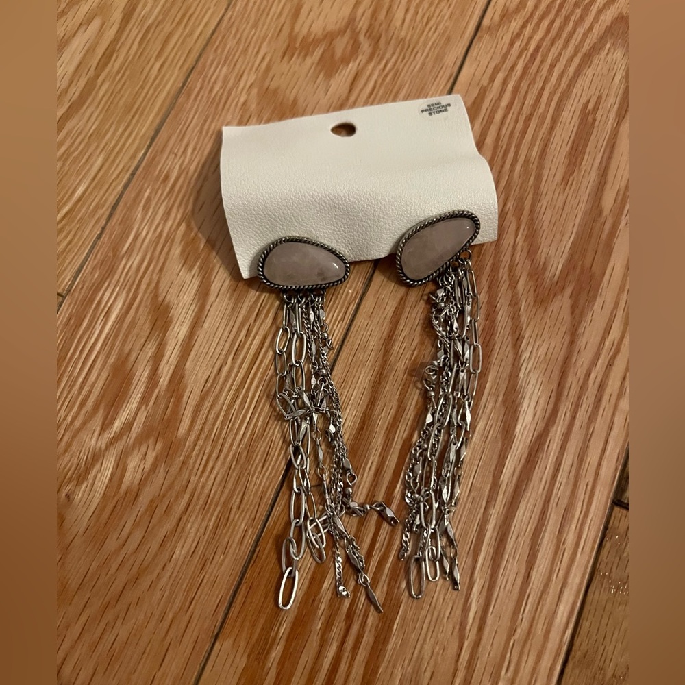 Free People Earrings with the bag
